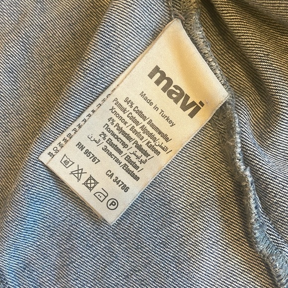 Mavi Jean Jacket - Picture 7 of 8